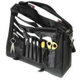 Briefcase Softsided Black 2765