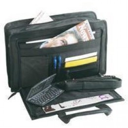 Business Case Nubuck Black 2841