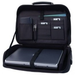 Monolith Nylon Laptop Wkstn Case Black