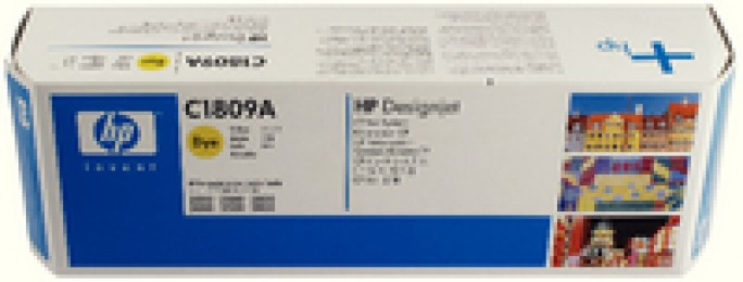 HP DeskJet CP Ink System 410ml Yellow C1809A