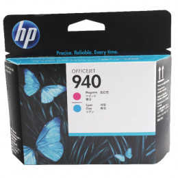 HP Officejet Pro No940 Printhead Mag/Cyan