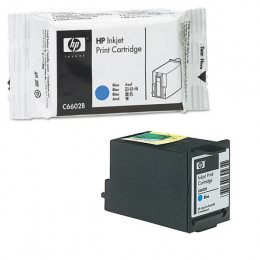HP TIJ 1.0 Inkjet Print Cartridge Blue C6602B