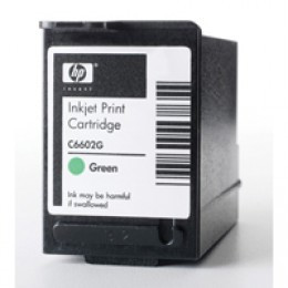 HP TIJ 1.0 Inkjet Print Cartridge Green C6602G