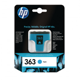 HP No363 Inkjet Cartridge Cyan C8771EE