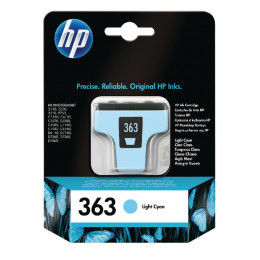 HP No363 Inkjet Cartridge LtCyan C8774EE