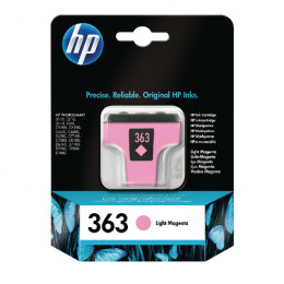 HP No363 Inkjet Cartridge LtMagenta C87755EE