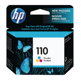 HP 110 Series Inkjet Cartridge 3Col CB304AE