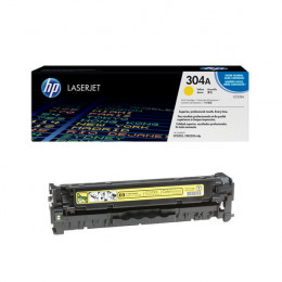 HP Colour LaserJet Toner Yellow CC532A