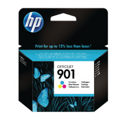 HP No901 Ink Cartridge Tri Colour