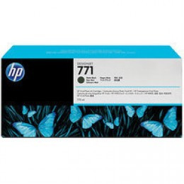 HP No771 DnJt IJCart 775ml MatBlk CE037A