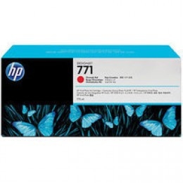 HP No771 DsgnJt IJCart 775ml Red CE038A