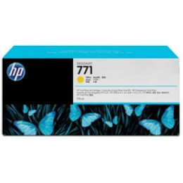 HP No771 DsgnJt IJCart 775ml Yellow CE040A