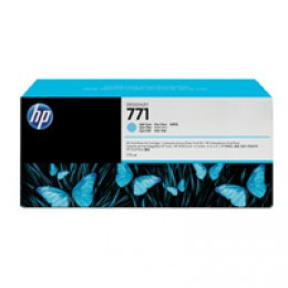 HP No771 DnJt IJCart 775ml LtCyn CE042A