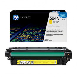 HP Laserjet CE252A Toner Cartridge Yellow