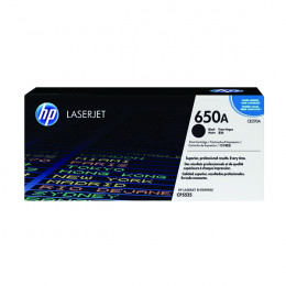 HP Col LaserJet Toner Black CE270A