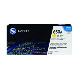 HP Col LaserJet Toner Yellow CE272A
