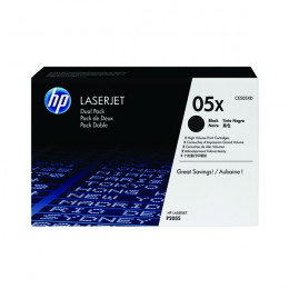 HP Laserjet CE505X Black Pk2 CE505XD