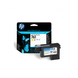 HP No761 DsgnJt PtHead Yellow CH645A