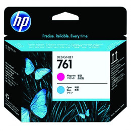 HP No761 DsgnJt PtHead Mag/Cyan CH646A