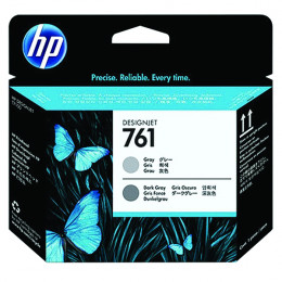 HP No761 DnJt PtHead Gry/DkGry CH647A