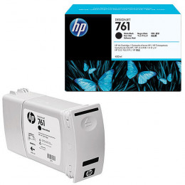 HP No761 DnJt IJCart 400ml MatBlk CM991A