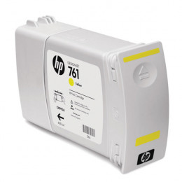 HP No761 DsgnJt IJCart 400ml Yellow CM992A
