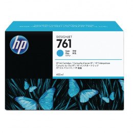 HP No761 DsgnJt IJCart 400ml Cyan CM994A