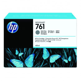HP No761 DnJt IJCart 400ml DkGry CM996A