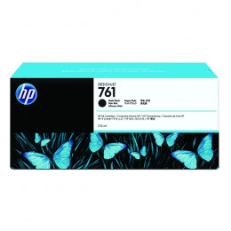 HP No761 DnJt IJCart 775ml MatBlk CM997A