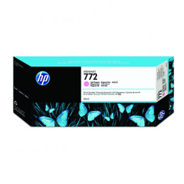 HP No772 Inkjet  300ml Lt Mag CN631A