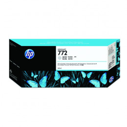 HP No772 Inkjet  300ml Lt Grey CN634A