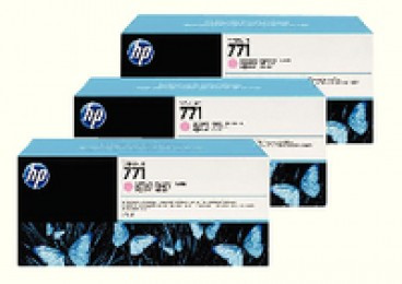 HP No771 DnJt IJ 775ml Pk3 LtMag CR254A