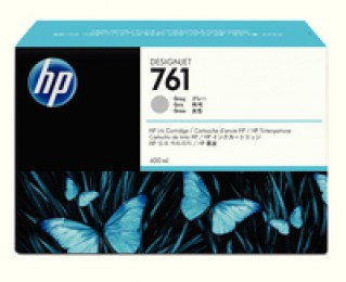 HP No761 DnJt IJ 400ml Pk3 Gry CR273A