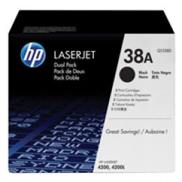 HP LaserJet 4200 Tnr TwinPk Black Q1338D