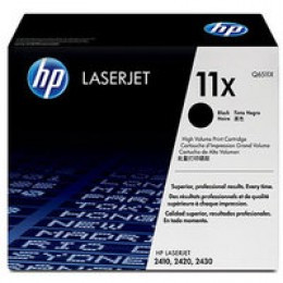 HP Inkjet Cartridge Black Q6511XD Pk2