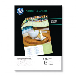HP Superior Matt 180 Inkjet Paper A4 Q6592A