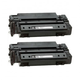 HP LJ Tnr Black Twin Pack Q7551XD