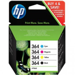 HP No 364 Combo Pack CMYK SD534EE