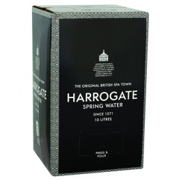 Harrogate Spa Water 10Litre Bag in Box