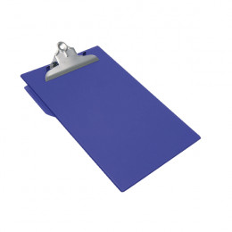 Rapesco Clpbd Heavy Duty A4/Foolscap Blue CD1000L2