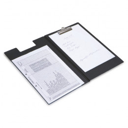 Rapesco Exec Clipbrd Foolscap Black CD1L00B2