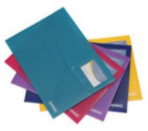 Rapesco Pop Wallet A4Plus ID Assorted Pk5