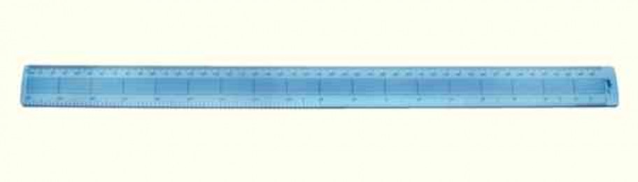 Helix Ruler 45cm Shatterproof L28040