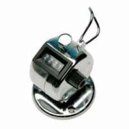 Helix Desk Top Tally Counter Chrome