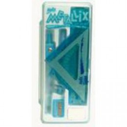 Helix Metallix Maths Set Ast Pk6