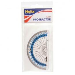Helix 180deg Protractor 10cm H01010