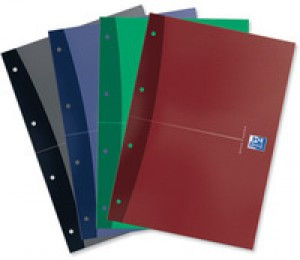 Oxford Refill Pad A4 100Lf Ast P5 100102914