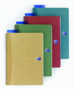 Oxford Office A5Plus Recycled Wbnd NBk P5