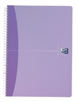 Oxford Office Pad Pearl Viol 100101648