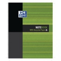 Oxford Horiz A5Plus Recycled Ntbk 846458918